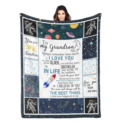 grandson blanket-26-hxy