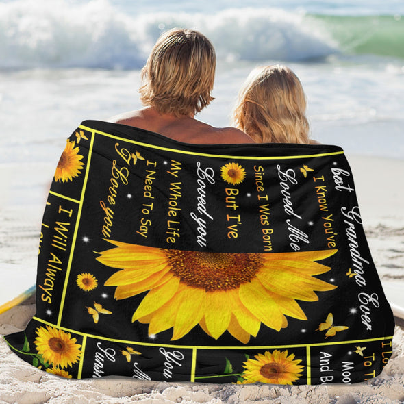 Grandma Blanket Gifts Christmas Birthday Ideas for Nana Grandmother