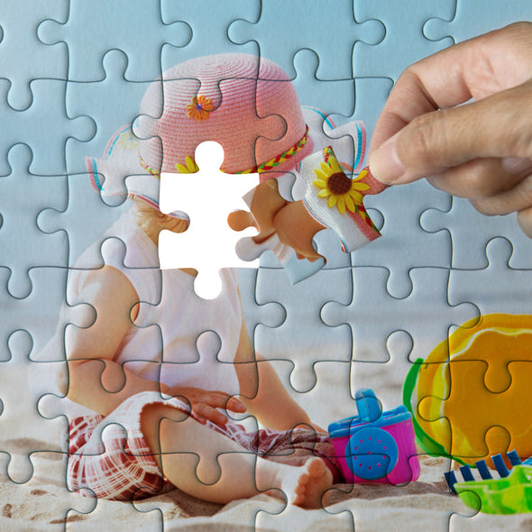 300 Pieces Make Your Own Puzzle from Photos Personalized Picture Puzzle for Adults Kids