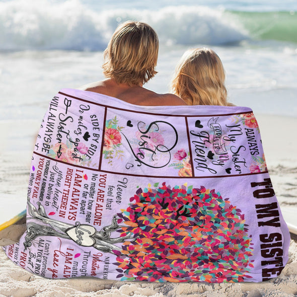 Bestie Blanket, Best Friend Birthday Gifts, Sister Throw Blanket Graduation Gifts Ideas for Women, Friendship Unique Gifts