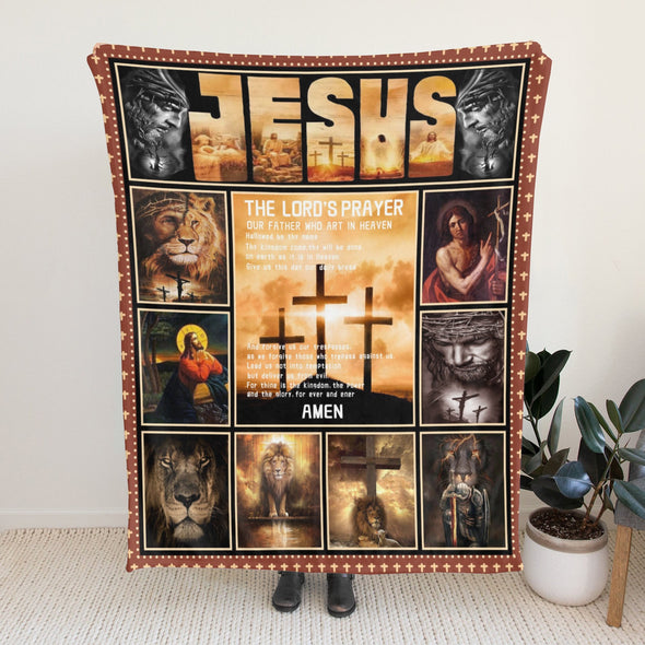 Christian Gifts for Women Blankets, I Am a Child of God Blankets, Inspirational Religious Birthday Gifts, Catholic Spiritual Gifts for Women