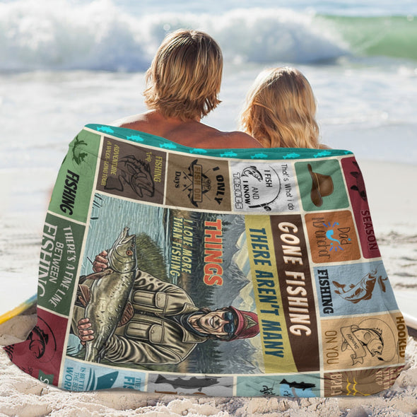 Gift for Dad from Daughter Son, Dad Blanket for Father's Day, Bed Couch Throw Blankets for Anniversary Birthday Christmas