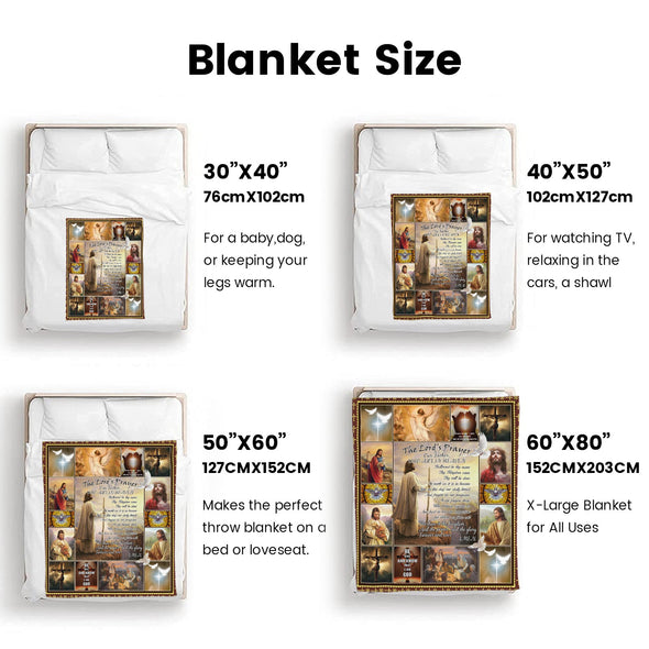 Christian Gifts for Women Blankets, I Am a Child of God Blankets, Inspirational Religious Birthday Gifts, Catholic Spiritual Gifts for Women