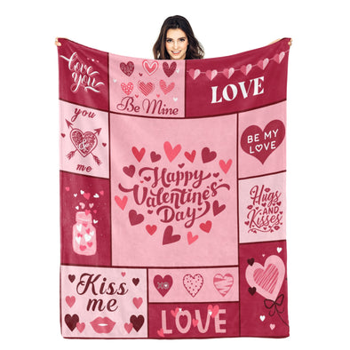 valentines day blanket-12-hxy