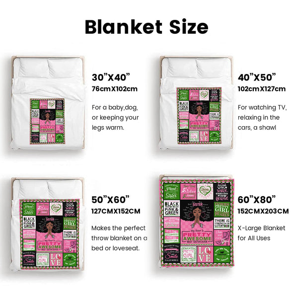 Sister Blanket Gifts, Throw Blankets Gift for Mothers Day, Christmas, Happy Birthday Gifts, Sisters Graduation Gifts Ideas for Women