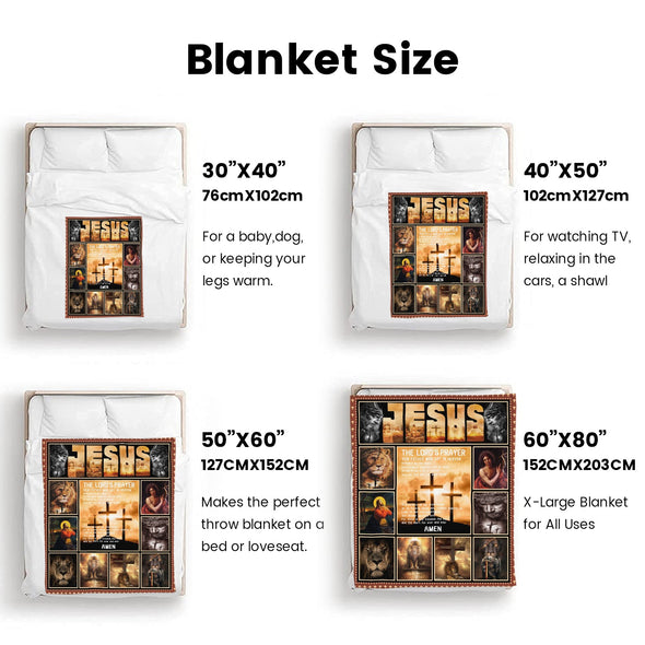 Christian Gifts for Women Blankets, I Am a Child of God Blankets, Inspirational Religious Birthday Gifts, Catholic Spiritual Gifts for Women