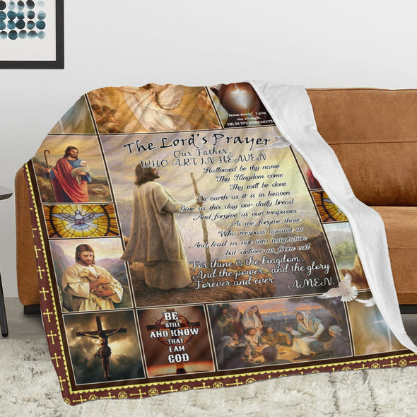 Christian Gifts for Women Blankets, I Am a Child of God Blankets, Inspirational Religious Birthday Gifts, Catholic Spiritual Gifts for Women