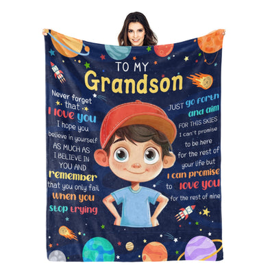 grandson blanket-27-hxy