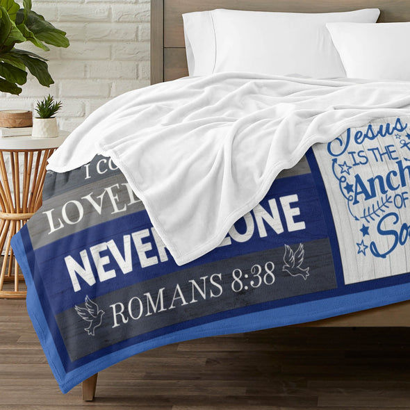 Christian Gifts for Women Blankets, I Am a Child of God Blankets, Inspirational Religious Birthday Gifts, Catholic Spiritual Gifts for Women