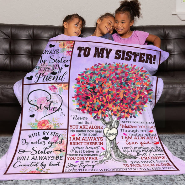 Bestie Blanket, Best Friend Birthday Gifts, Sister Throw Blanket Graduation Gifts Ideas for Women, Friendship Unique Gifts