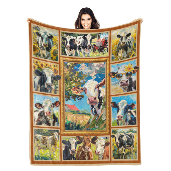 cow print blanket-2-hql