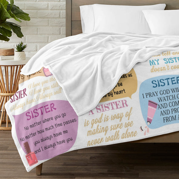 Bestie Blanket, Best Friend Birthday Gifts, Sister Throw Blanket Graduation Gifts Ideas for Women, Friendship Unique Gifts