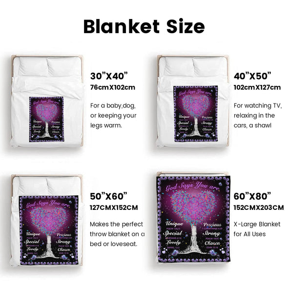 Christian Gifts for Women Blankets, I Am a Child of God Blankets, Inspirational Religious Birthday Gifts, Catholic Spiritual Gifts for Women