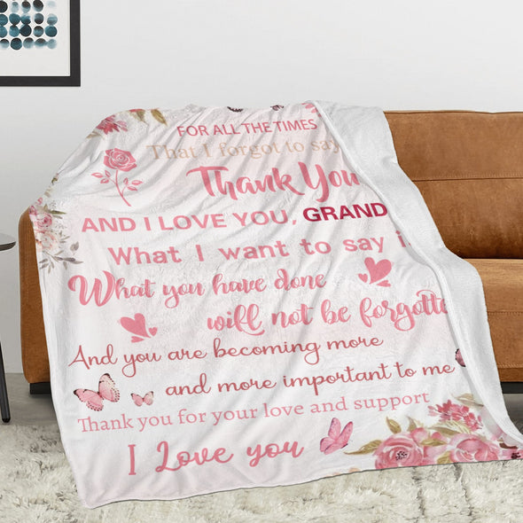 Grandma Blanket Gifts Christmas Birthday Ideas for Nana Grandmother