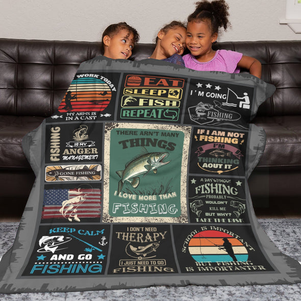 Gift for Dad from Daughter Son, Dad Blanket for Father's Day, Bed Couch Throw Blankets for Anniversary Birthday Christmas